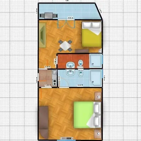 Apartmán Martina *